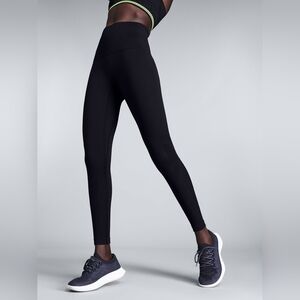 LNDR Streamline 7/8 Leggings, Black, S-M